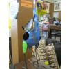 Image 2 : DECORATIVE METAL BIRD, MOTORCYCLE BOOK & A PARTY GAME
