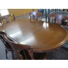 Image 2 : VILAS MAPLE DINING TABLE W/6 CHAIRS