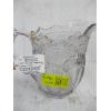 Image 2 : HEAVY VINTAGE GLASS ATHENIA WATER PITCHER & A MIRROR PLATE FRUIT BOWL