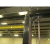 Image 7 : APPROX. 200'X36' OVERHEAD CRANE STRUCTURE W/3 OVERHEAD CRANES