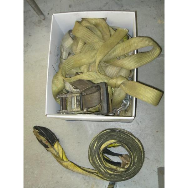 MISC. SLINGS, RATCHET STRAPS, ETC.