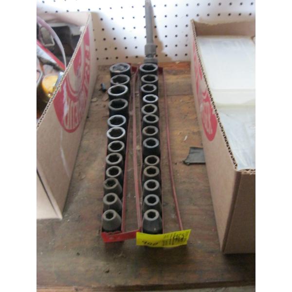 SAE & METRIC IMPACT SOCKETS SETS