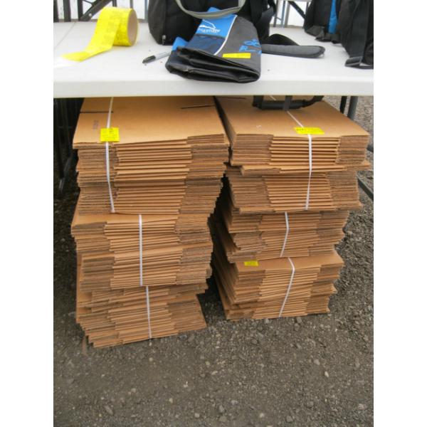 6 BUNDLES OF BOXES - 25/BUNDLE