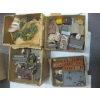 Image 1 : 3 BOXES OF MISC. BUILDINGS, TREES, ASST. ITEMS FOR HO TRAIN