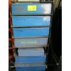 Image 1 : 7 STORAGE BOXES W/ASST. CONTENTS - COTTER PINS SHRINK TUBE, ETC.