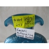 Image 2 : PAIR OF EMPOLI ANTIQUA LINE WAYNE HUSTED BLUE VASES