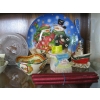 Image 1 : 7 PIECES OF DISHWARE: CHRISTMAS SERVING PLATE & LIFTER, ETC.