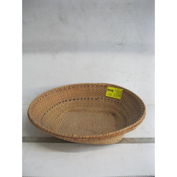 LG. HANDWOVEN BASKET