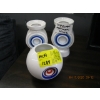 Image 1 : 3 WEST GERMAN OP ART MCM PORCELAIN VASES