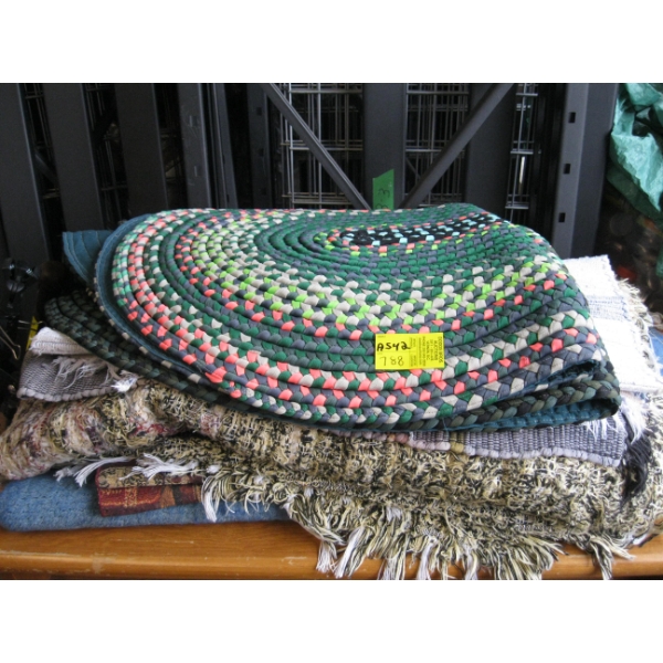 ASST. THROW RUGS