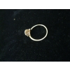 Image 3 : LADIES 10KT RING W/DIAMOND, SZ 4 1/4
