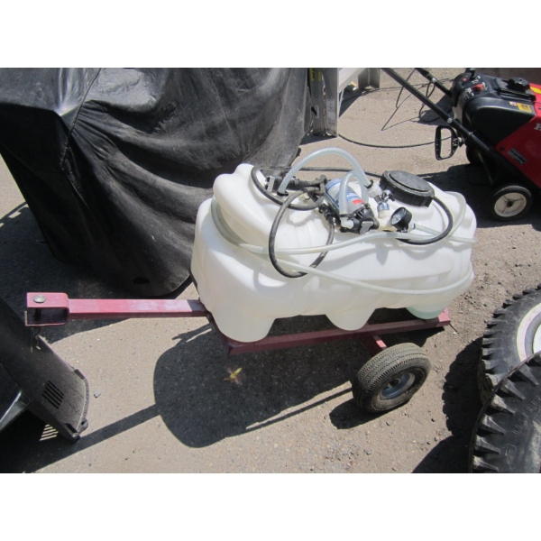 25 GALLON SPRAYER W/WHEELS