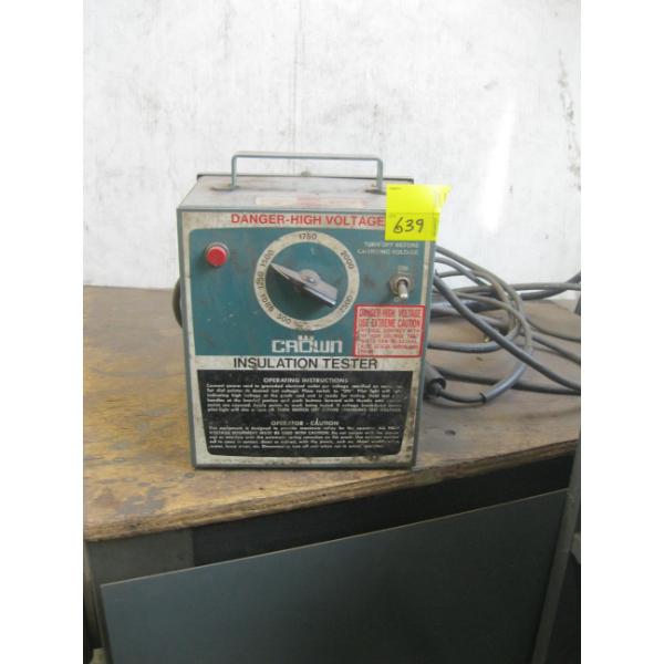 CROWN INSULATION TESTER