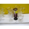 Image 3 : VINTAGE GLASSWARE