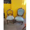 Image 1 : 2 BALLOON BACK CHAIRS