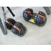 Image 1 : PAIR OF BOWFLEX ADJUSTABLE DUMBBELLS