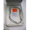 Image 2 : MEN'S .925 SILVER BRACELET, 20G