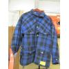 Image 1 : BLUE & BLACK THERMOKING MACKINAW JACKET, APPROX. L/XL