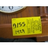 Image 2 : WOOD CASED CLOCK