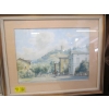Image 2 : 2 ORIGINAL FRAMED ARTWORK PIECES