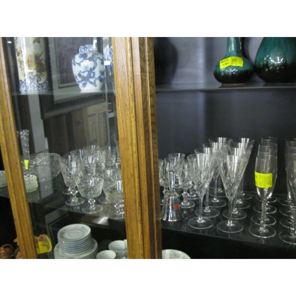 LG. LOT OF ASST. CRYSTAL
