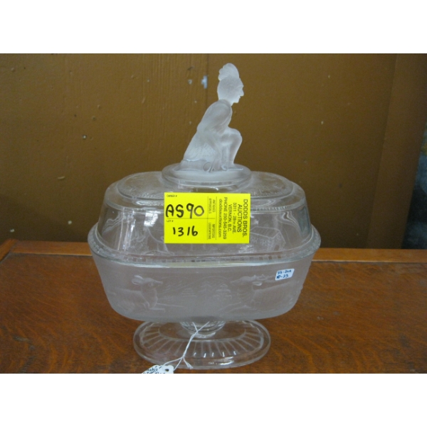 WESTWARD HO COVERED COMPOTE