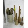 Image 2 : ASST. PESTLES, WOODEN SPATULAS & SM. CROCK