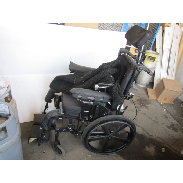 LG. WHEELCHAIR