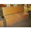 Image 1 : HINGED TOP STORAGE BOX/BENCH