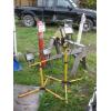 Image 1 : 2 FLOODLIGHTS ON TRIPODS - DOUBLE HEADED