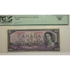 Image 2 : 1954 CDN TEN DOLLAR DEVIL’S FACE PORTRAIT BILL