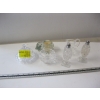 Image 1 : CRYSTAL & BEAR FIGURINE CANDLE HOLDER