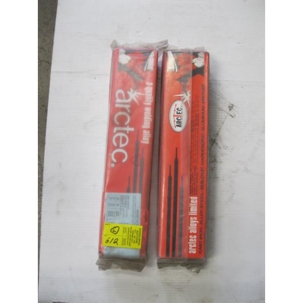 2 BOXES OF ARC 223 WELDING ROD