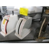 Image 2 : 3 SM. SCALES & BOX OF MISC. S&P SHAKERS, ETC.