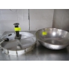 Image 1 : SPINNING ORDER HOLDER & STAINLESS  STEEL BOWL