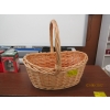 Image 5 : WICKER BASKET W/ 2 PR. SZ 11 SHOES