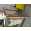 Image 2 : 30"X96" STAINLESS STEEL TABLE ON CASTORS W/LOWER SHELF & DRAWER