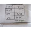 Image 2 : 10 BOXES OF 4"X16" WHITE TILE