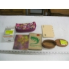 Image 1 : HANDMADE SHAKER BOX & A LOT OF MISC. ITEMS