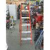 Image 1 : 6' ALUMINUM & FIBREGLASS STEPLADDER