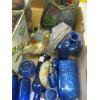 Image 6 : MISC. VINTAGE BOTTLES, ASST. CONTAINERS, CANDLE, ETC.