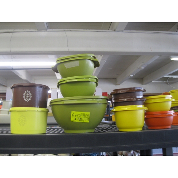 ASST. TUPPERWARE