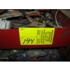 Image 4 : TOOLBOX W/MISC. CONTENTS & ASST'D FITTINGS, 12V TROUBLE LIGHT, ETC.
