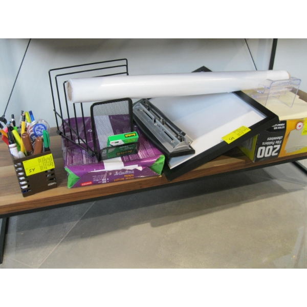 MISC. OFFICE SUPPLIES