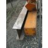 Image 2 : I-BEAM PIECES & PIECE OF RAILWAY TRACK