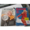 Image 2 : SET OF 4 VINTAGE PLAYBOY MAGAZINES