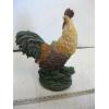 Image 2 : LG. CERAMIC ROOSTER STATUE