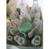 Image 3 : FLATS OF BOTTLES, DÉCOR, BLUE MOUNTAIN POTTERY, CASSETTE TAPES ETC.