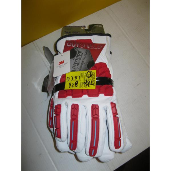 3 PAIR OF SZ 2XL GLOVES