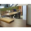 Image 3 : DECORATIVE/SIDEBOARD MIRROR W/WOOD